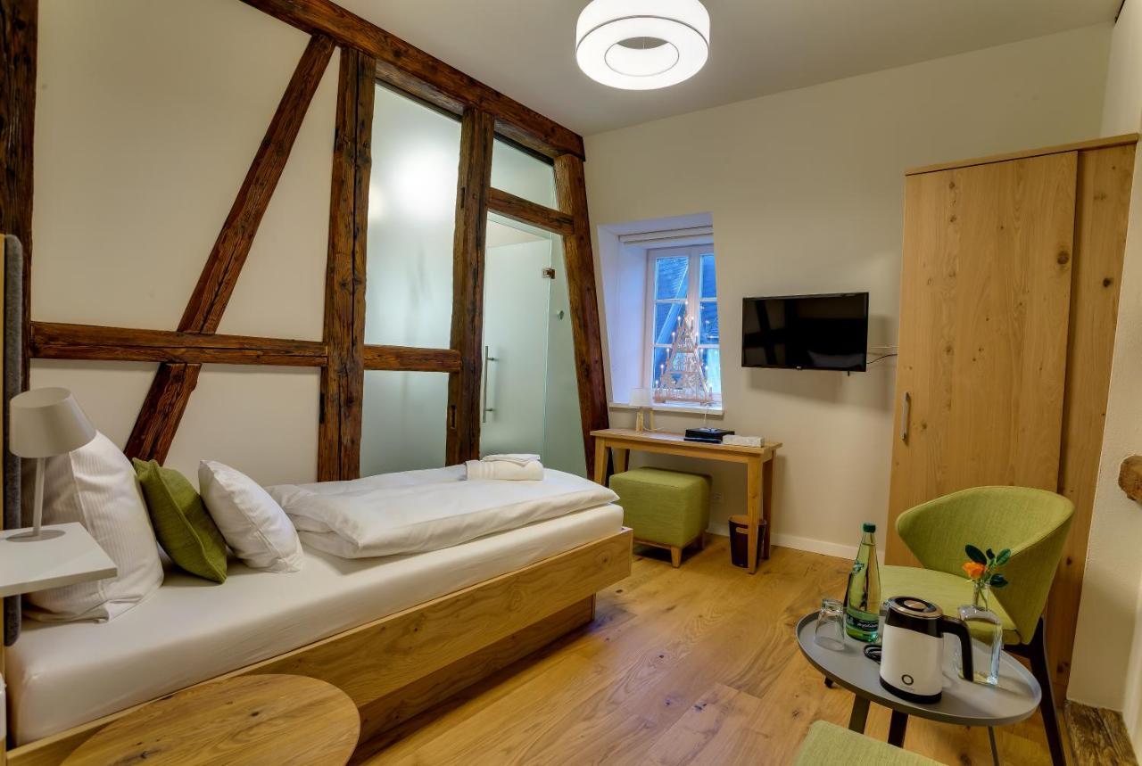 Boutique Hotel Gruener Zweig Schlettau Exterior photo